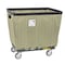R&B Wire Products Basket Truck, Beige, Steel, Vinyl, 41.5 in L, 30.25 in W, 37 in H, 16 Bushel Volume Capacity 416KDC/BG - alternate 1